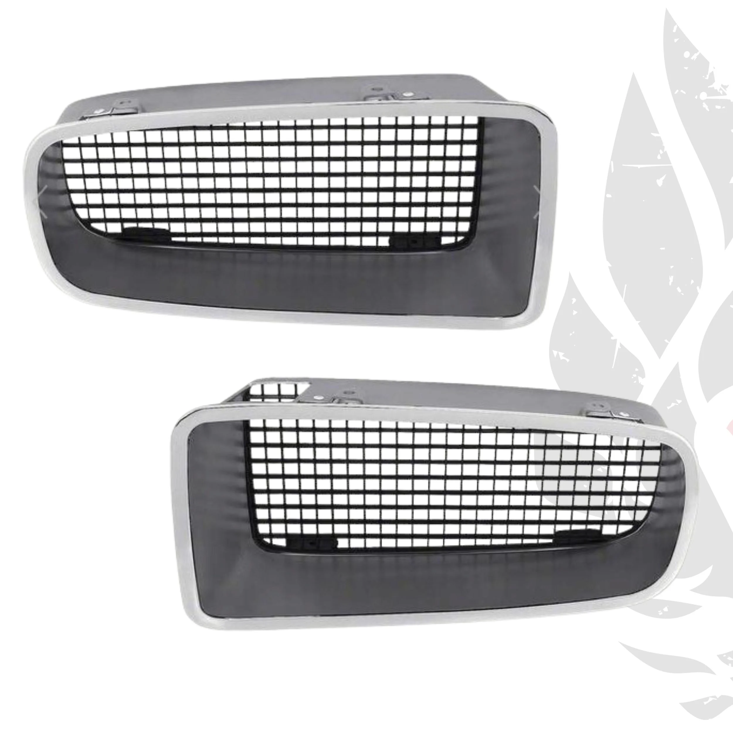 シボレー　1st genトラバース　E&G classics メッキグリル 1970-1971 Trans AM Front Grills ; Black ; RH/LH or Both — Restore
